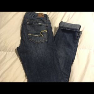 American Eagle skinny jeans